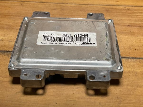 2017-18 Chevrolet Trax 1.4L ECM ECU EBX 12698131 engine computer module Springfield MO