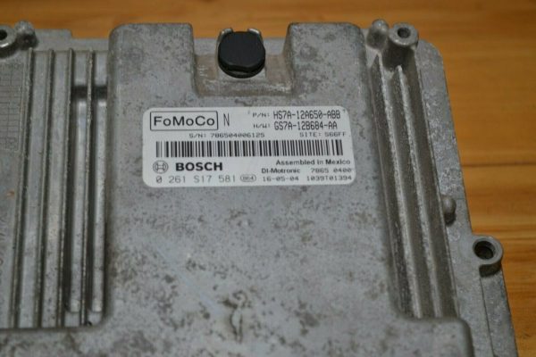 2017-18 Ford Fusion ECU Engine Computer Brain Box OEM P/N: HS7A-12A650-ABB - Image 3