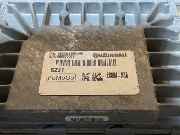 2017-19 Ford Escape Engine Control ECM H/W FL3A-12B684-BEB Part# G2GA-12A650-AGB - Image 3