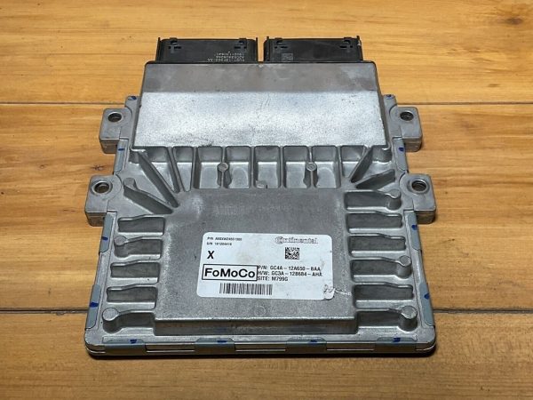 2017-19 Ford Escape Engine Control ECM H/W GC3A-12B684-AHA Part# GC4A-12A650-BAA