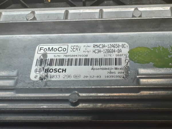 2017-19 Ford F250, F350 Engine Computer Module ECM ECU RMHC3A-12A650-BC - Image 4