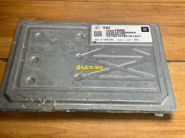 2017-20 Chevrolet Colorado Engine Computer Module ECU ECM 12697606 - Image 5