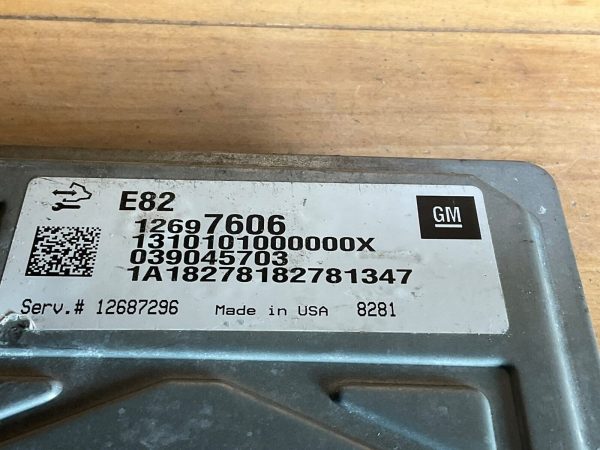 2017-20 Chevrolet Colorado Engine Computer Module ECU ECM 12697606 - Image 6