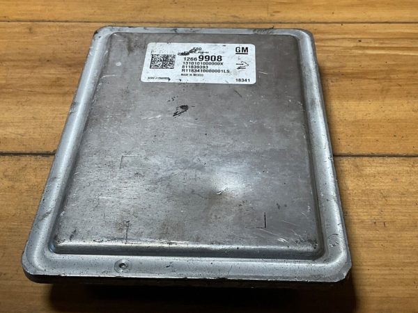 2017-20 Chevrolet  Malibu Engine Computer Module ECM ECU OEM 12669908 - Image 5