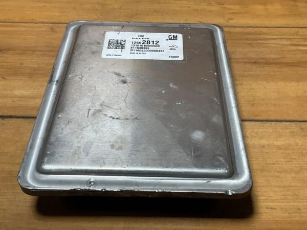 2017-2018 Chevrolet Cruze Engine Computer Module ECM ECU 12692812 - Image 5