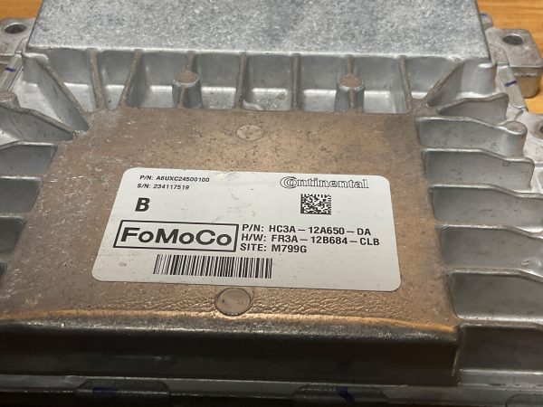 2017-2019 Ford F-250 Engine Computer Module  ECM ECU HC3A-12A650-DA - Image 3