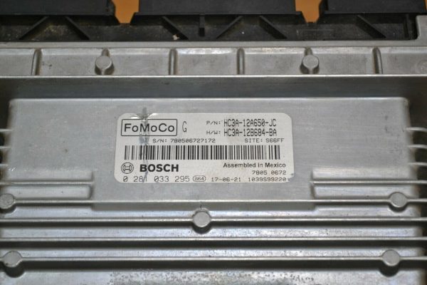 2017-2019 Ford F250 F350 Engine Computer Module ECM ECU OEM HC3A-12A650-JC - Image 3