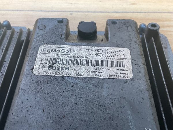 2017-2019 Ford Fusion Computer Engine Module OEM ECU ECM KS7A-12A650-ANA - Image 3