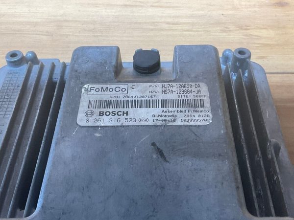 2017-2019 Ford Fusion Engine Computer Module ECM ECU PCM HJ7A-12A650-DA - Image 3