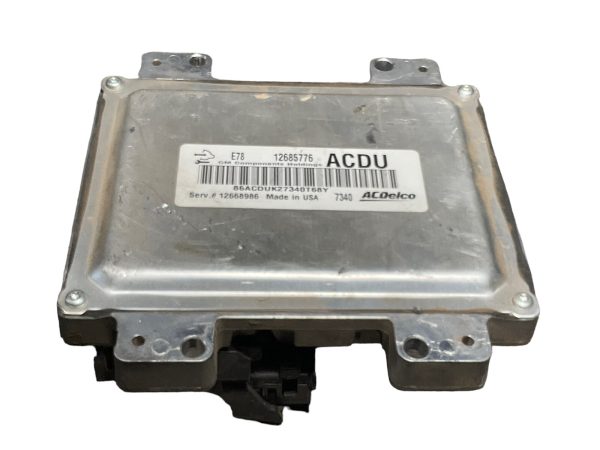 2017-2020 Chevrolet Trax Engine Computer Module ECU ECM 12685776 - Image 6