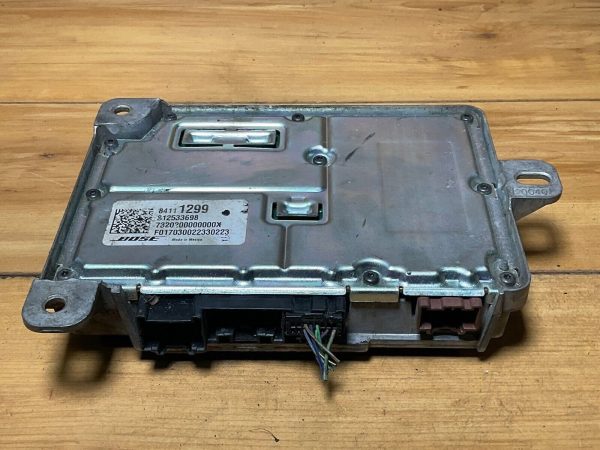 2017-2108 CADILLAC ESCALLADE BOSE PREMIUM AUDIO SYSTEM AMPLIFIER 84111299 - Image 5