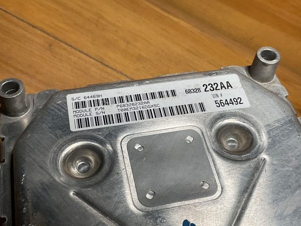 2017 2.4L DODGE JOURNEY ECU ECM PCM ENGINE COMPUTER 68328232AC OEM - Image 5