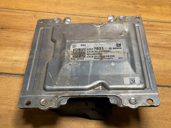 2017 Chevrolet Spark Engine Computer Module ECU ECM 12677831 - Image 3