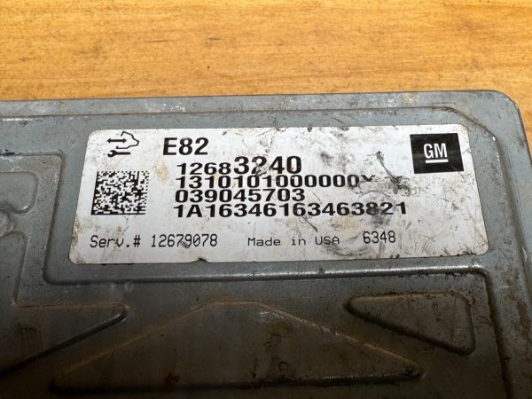 2017 Chevy Colorado 3.6L Engine Control Computer Module ECM ECU OEM 12683240 - Image 5