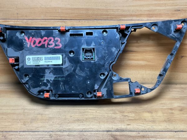 2017 Chrysler Pacifica Climate Control Module OEM 68238881ae - Image 6