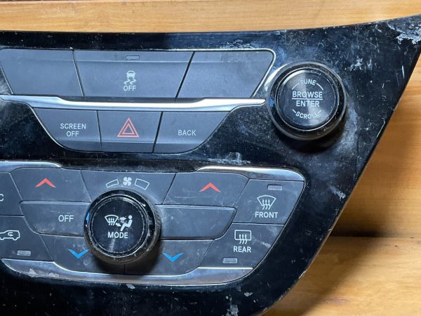 2017 Chrysler Pacifica Climate Control Temperature Unit 56054991AE - Image 5