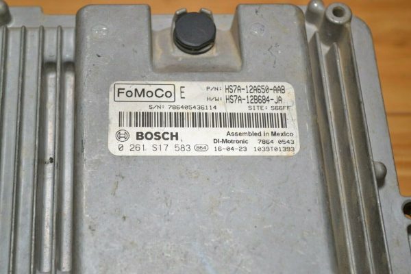 2017 FUSION Computer Engine Control ECU ECM EBX Module P/N: HS7A-12A650-AAB OEM - Image 3