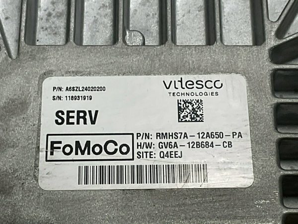 2017 Ford Fusion Engine Control Module ECU ECM EBX PN RMHS7A-12A650-PA OEM