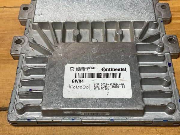 2017 Ford Engine Computer Module ECM ECU PCM GU9A-12A650-BE - Image 3