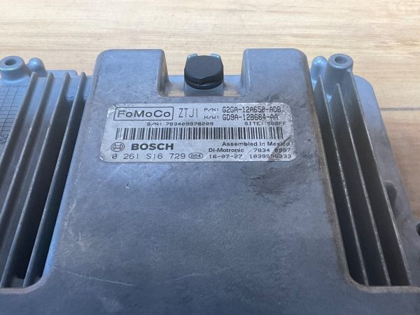 2017 Ford Engine Computer Module ECU ECM EBX P/N G2GA-12A650-ADB - Image 3
