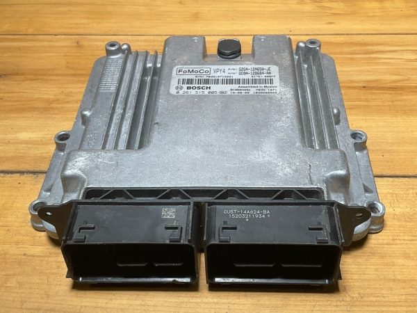 2017 Ford Engine Computer Module ECU ECM P/N: G2GA-12A650-JE - Image 3