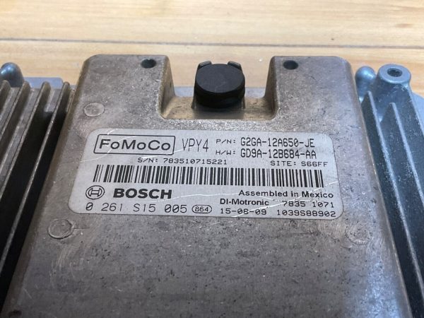 2017 Ford Engine Computer Module ECU ECM P/N: G2GA-12A650-JE