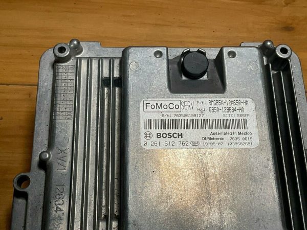 2017 Ford Explorer ECM ECU Computer P/N: RMGB5A-12A650-HA OEM - Image 4