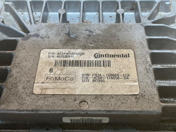 2017 Ford F-150 Engine Computer Module ECM ECU HC3A-12A650-DA - Image 3