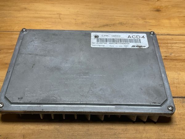 2017 GMC Terrain 2.4L Engine Computer Module ECM ECU 12685918