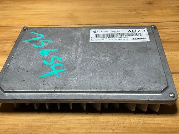 OEM ECM ECU 12667189 AB7J for 2017 GMC Terrain SL 2.4L engine
