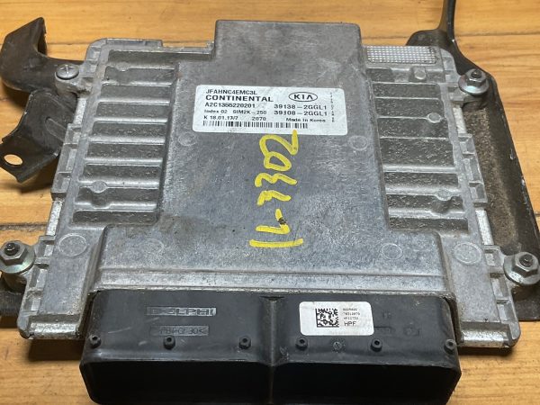 2017 Kia Optima Engine Computer Module ECU ECM 39138-2GGL1
