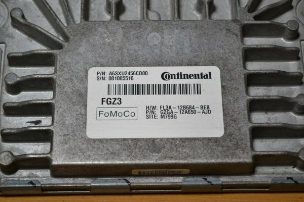 2017 LINCOLN CONTINENTAL ENGINE ELECTRONIC CONTROL MODULE ECU P/N:... - Image 3