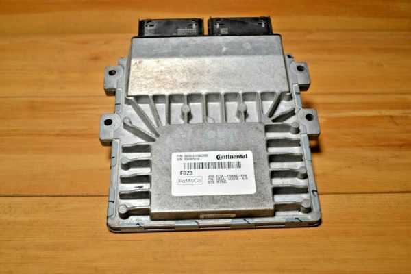 2017 LINCOLN CONTINENTAL ENGINE ELECTRONIC CONTROL MODULE ECU P/N:...