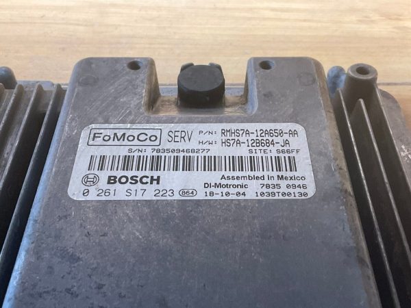2017 Lincoln MKZ ECM ECU Engine Computer Module RMHS7A-12A650-AA - Image 3
