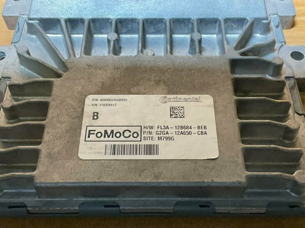 2017 Lincoln MKZ G2GA-12A650-CBA Computer Engine Control ECU ECM EBX Module OEM - Image 3