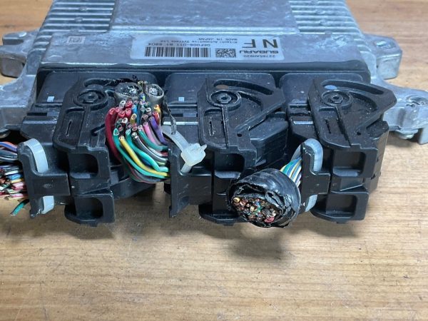 2017 Subaru Forester 2.0L Engine Computer Module ECM ECU  DEF006-011 - Image 4