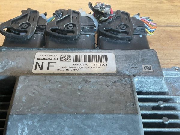 2017 Subaru Forester 2.0L Engine Computer Module ECM ECU  DEF006-011 - Image 5