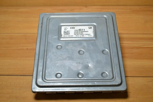 2018 18 Chevrolet Malibu Engine ECM Control Module P/N: 12691559 12694511 OEM GM - Image 4