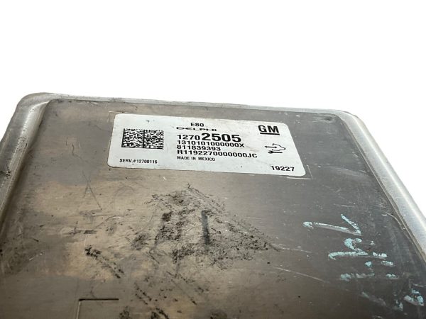 2018-19 Chevrolet Equinox Engine Computer Module ECM ECU 12702505 - Image 4