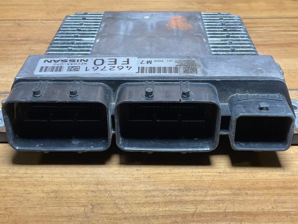 2018-20 Infiniti Q50 Engine Computer  Module ECU ECU OEM NEC033-070 - Image 4