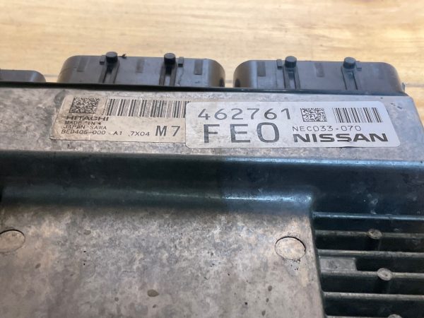 2018-20 Infiniti Q50 Engine Computer  Module ECU ECU OEM NEC033-070 - Image 6