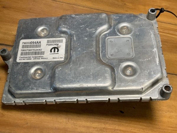2018-20 Jeep Renegade Engine Computer Module ECU ECM 68342094AA - Image 6