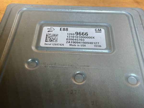 2018-2019 Chevrolet Malibu 1.5L Engine Computer  Module ECU ECM OEM 12699666 - Image 5