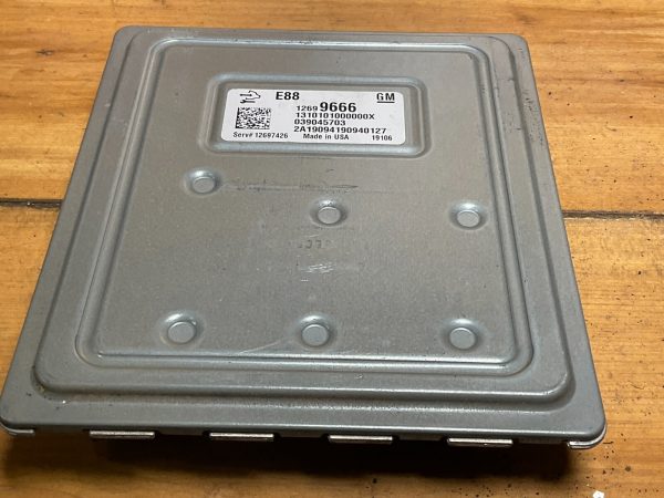 2018-2019 Chevrolet Malibu 1.5L Engine Computer  Module ECU ECM OEM 12699666 - Image 6