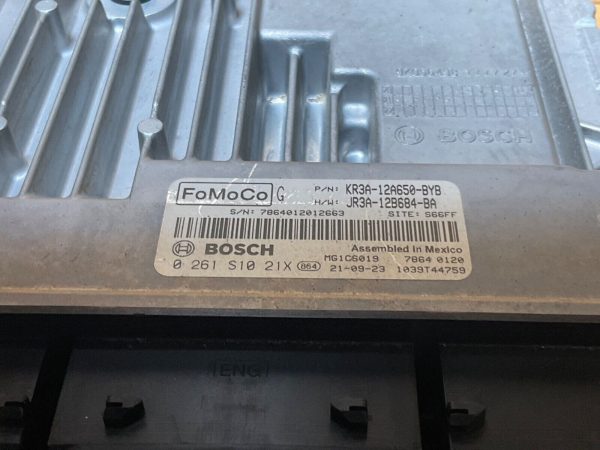 2018-2019 Ford Engine Computer Module ECM ECU KR3A-12A650-BYB - Image 3
