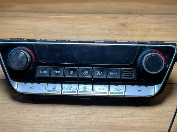2018-2019 Hyundai Sonata Climate Control Unit 97250-c2bc0zl5