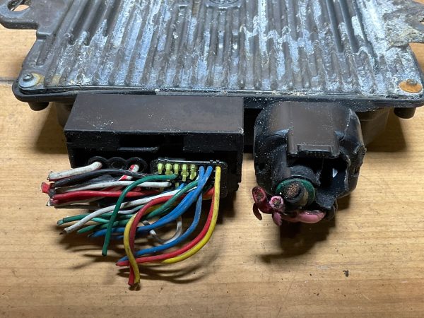 2018-2019 Nissan Pathfinder Engine Computer Module ECU ECM 237F0 9PJ0A - Image 4