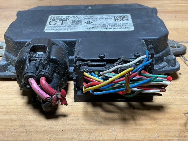 2018-2019 Nissan Pathfinder Engine Computer Module ECU ECM 237F0 9PJ0A - Image 5