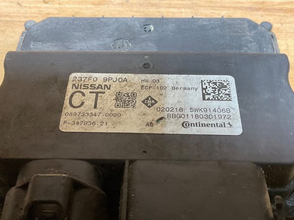 2018-2019 Nissan Pathfinder Engine Computer Module ECU ECM 237F0 9PJ0A - Image 6