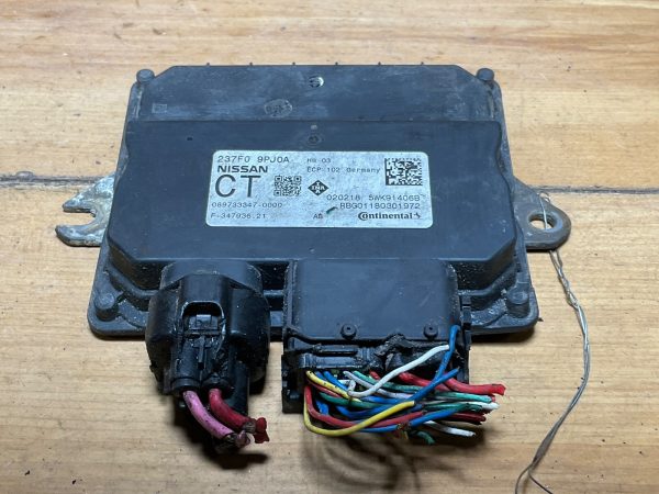 2018-2019 Nissan Pathfinder Engine Computer Module ECU ECM 237F0 9PJ0A